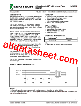SC1532CS型号图片