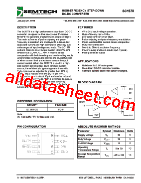 SC1578CS型号图片