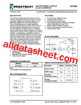 SC1628CS型号图片