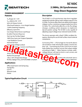 SC183CEVB型号图片