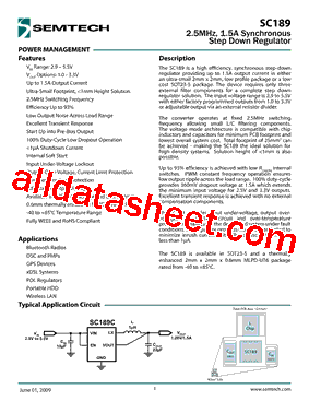 SC189FEVB型号图片