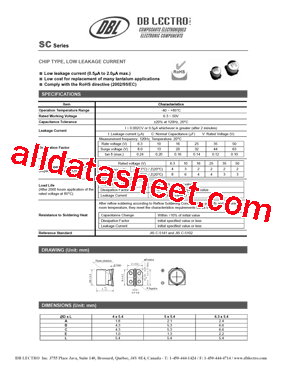 SC1A221LC型号图片