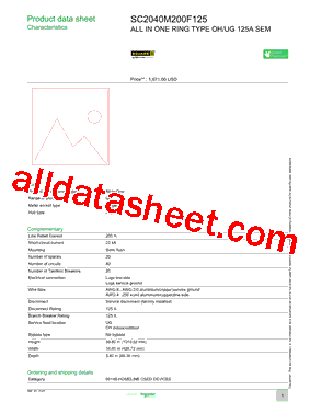 SC2040M200F125型号图片