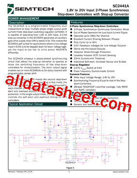 SC2441AEVB型号图片