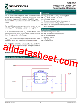 SC2595EVB型号图片