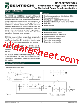 SC2602EVB型号图片