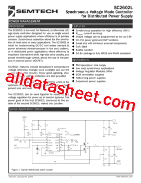 SC2602LEVB型号图片