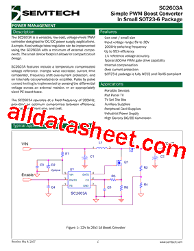 SC2603AEVB型号图片
