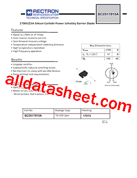 SC2S17015A型号图片