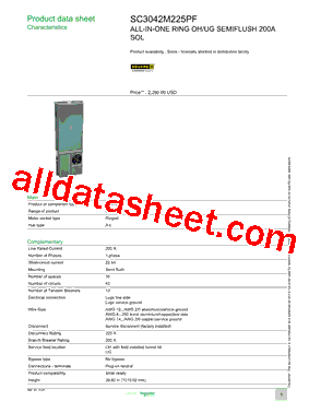 SC3042M225PF型号图片