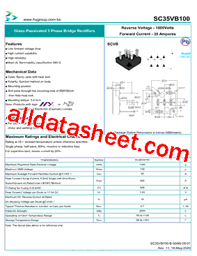 SC35VB100型号图片