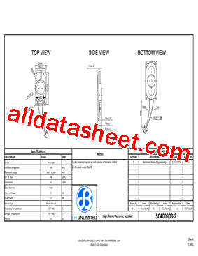 SC400908-2型号图片