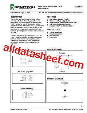 SC4041DSK型号图片