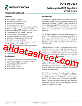 SC424EVB型号图片