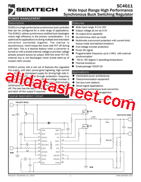 SC4611ITSTRT型号图片