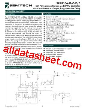 SC4810CIMLTRT型号图片