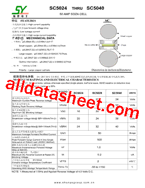 SC5028型号图片