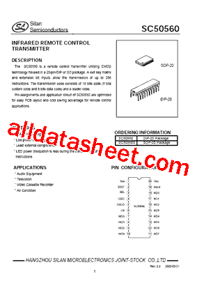 SC50560-003型号图片