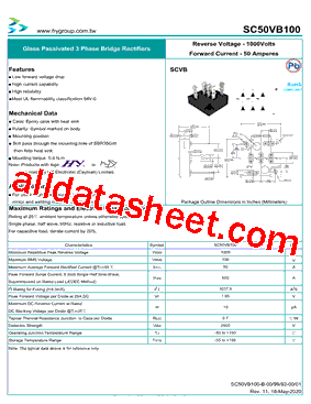 SC50VB100型号图片