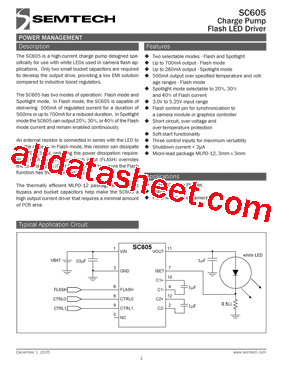 SC605EVB型号图片