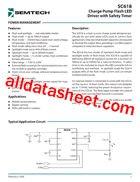 SC618EVB型号图片