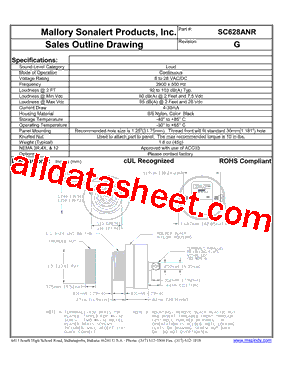 SC628ANR型号图片