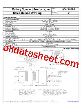 SC628NDPR型号图片