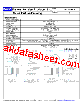 SC628NPR型号图片