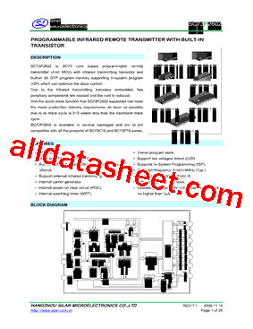 SC73P2602RC2型号图片
