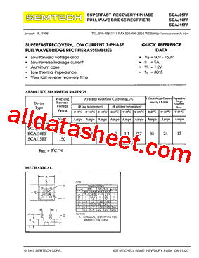SCAJ10FF型号图片