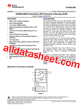 SCAN92LV090SLC型号图片