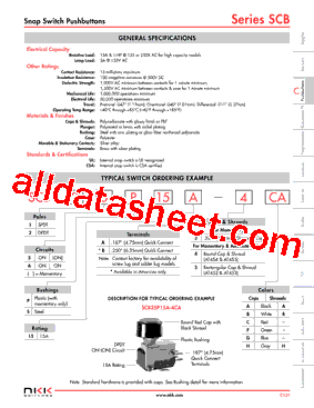 SCB15P15B-3BB型号图片