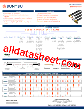 SCBRF-1A12AC1AF-P1型号图片