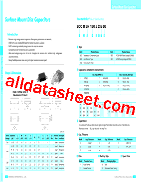 SCCO2A150F2E型号图片