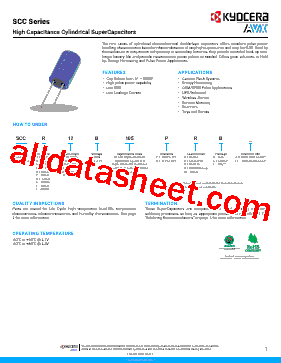 SCCV12B105PRTA1型号图片