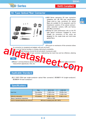 SCD-PHF4-BL3-CF型号图片