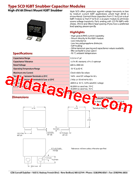 SCD205K122A3Z25-F型号图片