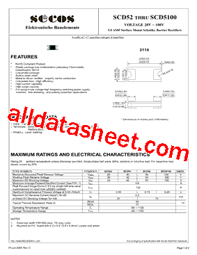 SCD52_15型号图片