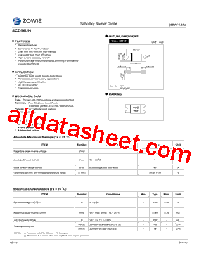 SCD56UH型号图片