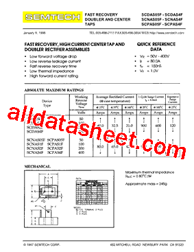 SCDAS05F型号图片