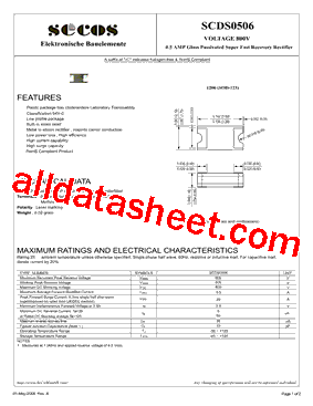 SCDS0506型号图片