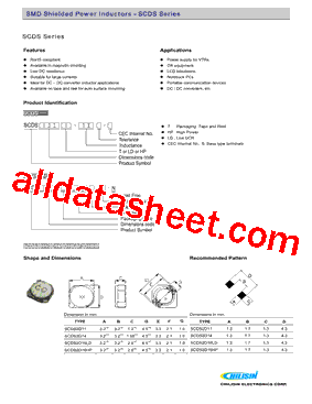 SCDS2D18LD型号图片