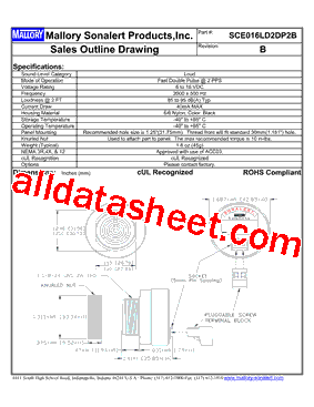 SCE016LD2DP2B型号图片