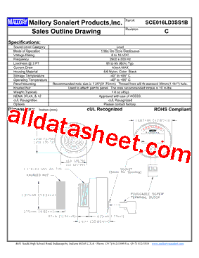 SCE016LD3SS1B型号图片