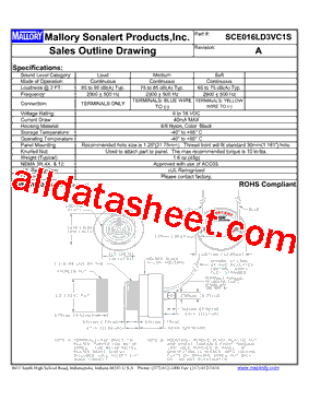 SCE016LD3VC1S型号图片