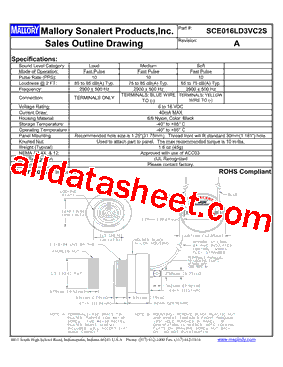 SCE016LD3VC2S型号图片