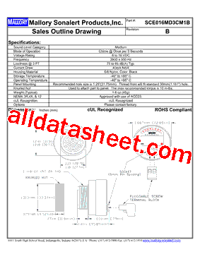 SCE016MD3CM1B型号图片