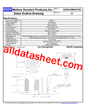 SCE016MD3CTB型号图片