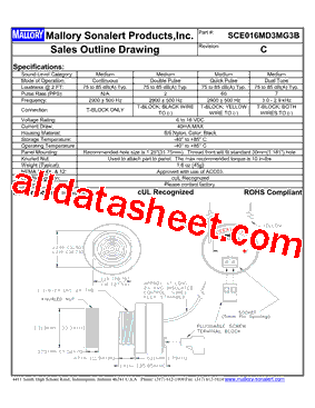 SCE016MD3MG3B型号图片