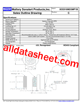 SCE016MD3MP1B型号图片